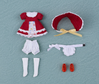 Nendoroid Doll Outfit Set: Old-Fashioned Dress (Red) 4