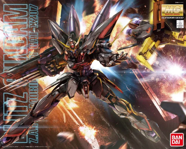 BANDAI HOBBY MG 1/100 Blitz Gundam - Mobile Suit Gundam SEED