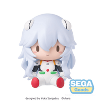 fuwa petit "EVANGELION: 3.0+1.0 Thrice Upon a Time" Chibi Figure "Rei" Long Hair 5
