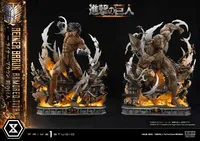 Prime 1 Studio Ultimate Diorama Masterline TV animation Attack on Titan Reiner Braun Armored Titan 			 - Attack on Titan - photo 37