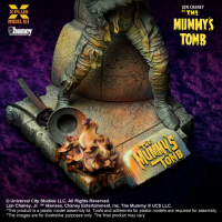 1/8 Scale Lon Chaney, Jr. as Mummy  Plastic Model Kit 8