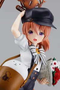 SOL International 1/6 scale pre-painted and completed figure “Is the Order a Rabbit? BLOOM”  Cocoa Flower Delivery Ver. - Is the Order a Rabbit? - photo 5