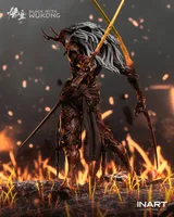 Queen Studios INART Action– Black Myth Wukong – Yaksha King 1-12 Action Figure - Black Myth: Wukong - photo 5