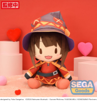 Fuwapetit "KONOSUBA -God's blessing on this wonderful world! 3" L Plush "Megumin" 1