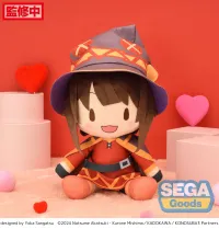SEGA Fuwapetit "KONOSUBA -God's blessing on this wonderful world! 3" L Plush "Megumin" - KONOSUBA -God's Blessing on This Wonderful World! - photo 1