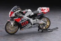 Hasegawa 1/12 Honda NSR500 1989 All Japan Road Race Championship GP500 SEED RACING - Scale Kits - photo 3