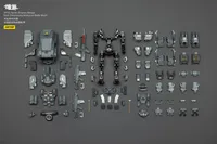 JOYTOY APOC Series Shadow MirageMulti-Dimensional Maneuver Battle Mech - Dark Source - photo 13