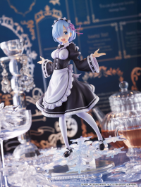 Re:Zero Starting Life in Another World AMP Figure - Rem (Winter Maid Image Ver.) 7