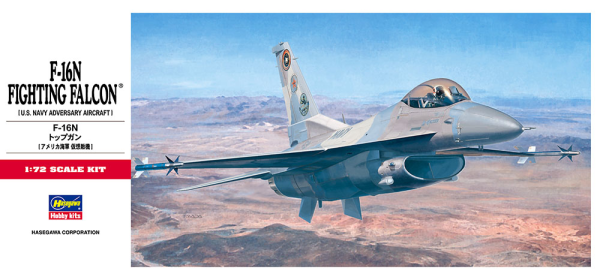 [C12] 1:72 F-16N FIGHTING FALCON