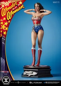 Prime 1 Studio Museum Masterline Wonder Woman 1975 (TV Series) Wonder Woman Bonus Version - DC Comics - photo 6