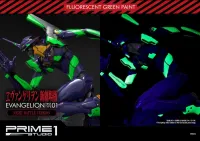 Prime 1 Studio Ultimate Diorama Masterline Evangelion Test Type-01 Night Battle Version - Neon Genesis Evangelion - photo 29