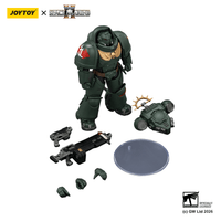 Game Edition Dark Angels Heavy Intercessor with Heavy Bolt Rifle and Bolt Pistol 10