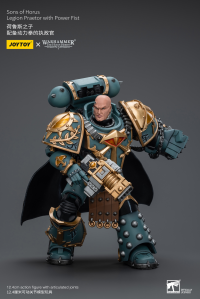 Sons Of Horus Legion Praetor  With Power Fist 4