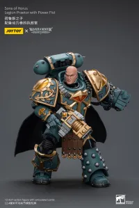 JOYTOY Sons Of Horus Legion Praetor  With Power Fist - Warhammer 40K - photo 4