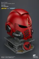Blood Angels MkX Helmet & Display Stand 41