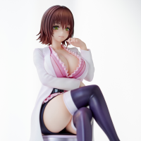 To Love-Ru Darkness Nurse Series: Ryoko Mikado School Nurse Ver. Complete Figure	 23