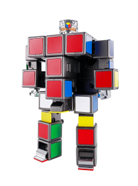RUBIK'S CUBE ROBO "RUBIK'S CUBE", TAMASHII NATIONS CHOGOKIN 14