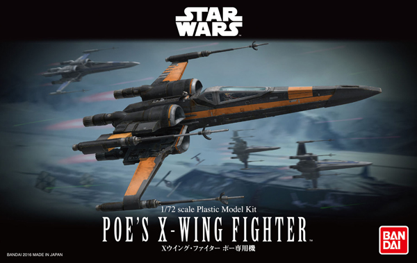 1/72 Poe's X-Wing Fighter