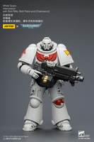 White Scars Intercessor with Bolt Rifle, Bolt Pistol and Chainsword 17