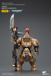 Adeptus Custodes Custodian Guard with Guardian Spear 3