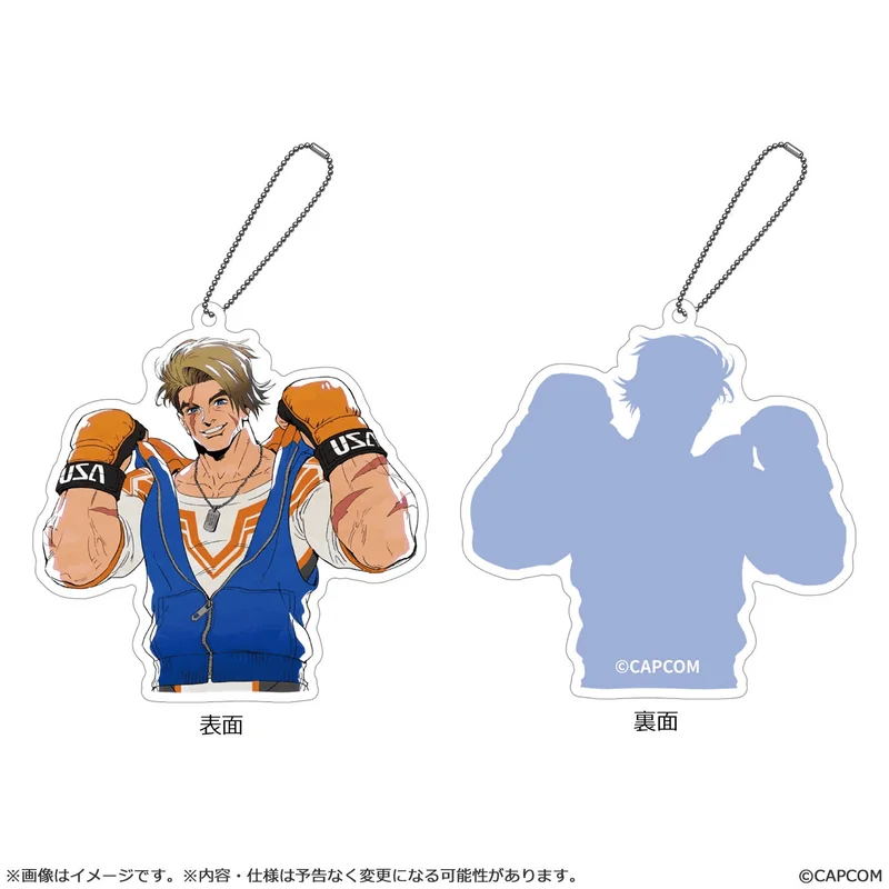 CAPCOM Street Fighter 6 sound PITA-KEY Luke - Street Fighter