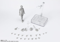 Body-Chan -Sports- Edition DX Set (Gray Color ver.) , Tamashii Nations S.H.Figuarts 13