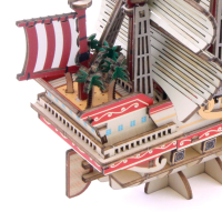wa-gu-mi ONE PIECE Red Force 6