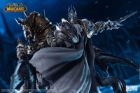 Blizzard World of Warcraft® The Lich King & Invincible 14-Inch Premium Statue 5