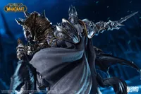 HEX Collectibles Blizzard World of Warcraft® The Lich King & Invincible 14-Inch Premium Statue - Blizzard - photo 5