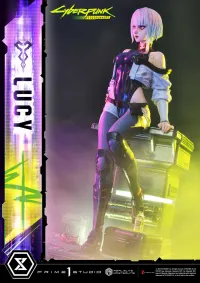Prime 1 Studio Real Elite Masterline Cyberpunk: Edgerunners Lucy - Cyberpunk: Edgerunners - photo 29