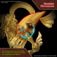 Figure-rise Standard Amplified  -EGYPTIAN GOD- THE WINGED DRAGON OF RA 10
