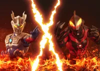 TAMASHII NATIONS ULTRAMAN BELIAL [DARKNESS HEELS Ver.] Mega Monster Battle: Ultra Galaxy Legend The Movie", TAMASHII NATIONS S.H.Figuarts - Ultraman - photo 3