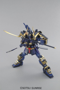 MG 1/100 MUSHA GUNDAM MK-II 3