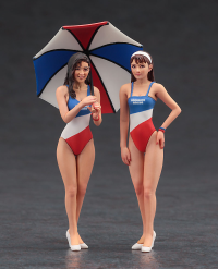 [FC03] 1:24 90’s PADDOCK GIRLS FIGURE (Two kits in the box) 2