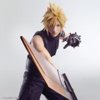 SQUARE ENIX FINAL FANTASY VII REBIRTH STATIC ARTS –  CLOUD STRIFE - Final Fantasy VII - photo 2