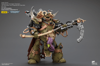 Death Guard Deathshroud Terminator Champion with Manreaper and Plaguespurter Gauntlets 6