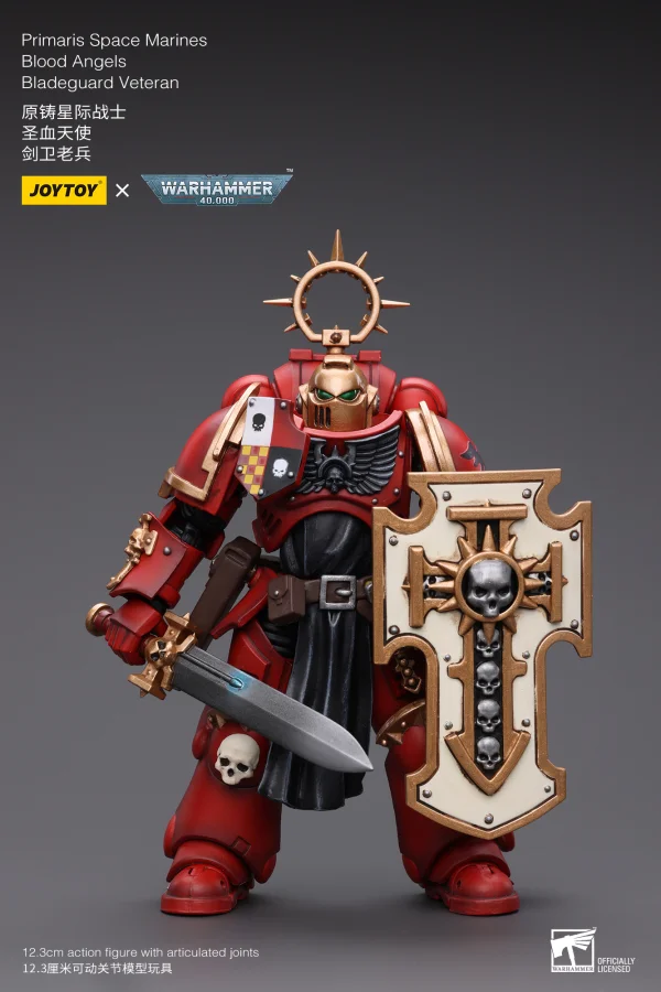 JOYTOY Primaris Space Marines Blood Angels Bladeguard Veteran - Warhammer 40K