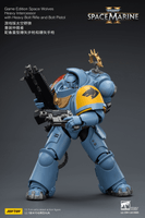 Game Edition Space Wolves Heavy Intercessor with Heavy Bolt Rifle and Bolt Pistol 19