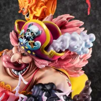 MegaHouse Portrait.Of.Pirates ONE PIECE“SA-MAXIMUM” Great Pirate “Big Mom”Charlotte Linlin - ONE PIECE - photo 9
