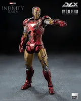 threezero Marvel Studios: The Infinity Saga DLX Iron Man Mark 6 (Battle Damaged) - Marvel - photo 11
