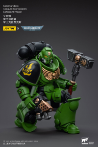 Salamanders Assault Intercessors Sergeant Krajax 7