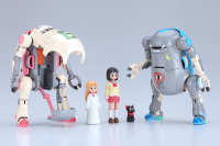1/35 MechatroWeGo No.18 “Warm & Cool”［Shinonome Laboratory］ + Bonus Sticker   (Two kits in the box) 2