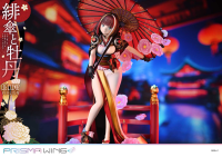 PRISMA WING fuzichoco original Illustration Scarlet Umbrella and Peony Deluxe Version 1/7 Scale Pre-Painted Figure 14