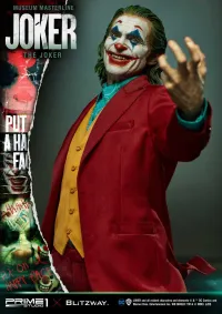 Prime 1 Studio Museum Masterline Joker (Film) The Joker Bonus Version - DC Comics - photo 66