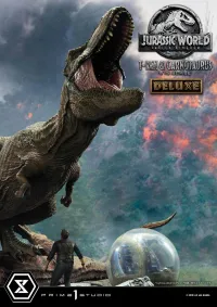 Prime 1 Studio Legacy Museum Collection Jurassic World: Fallen Kingdom (Film) Tyrannosaurus-Rex & Carnotaurus 1/15 scale Deluxe Version - Jurassic Park - photo 49