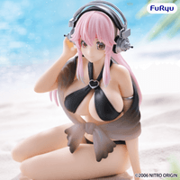 SUPER SONICO Noodle Stopper Figure -Swimsuit Black Color ver.- 3