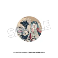 Presence CO., LTD. Katsushika Hokusai x Hatsune Miku Pinback Button - Hatsune Miku - photo 4