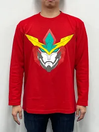 GOOD SMILE COMPANY (M) Bang Brave Face Logo Long T-Shirt Red - Bang Brave Bang Bravern - photo 5