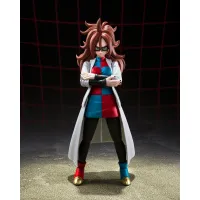 TAMASHII NATIONS S.H.Figuarts ANDROID 21 (Lab Coat) - Dragon Ball - photo 8