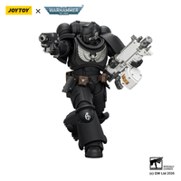Iron Hands Intercessor with Bolt Rifle, Bolt Pistol and Chainsword 11
